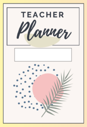 AGENDA PLANNER INSEGNANTE