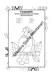 Libro "Mi diverto con le tabelline"