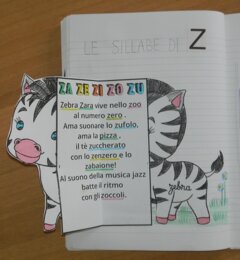 Lettera Z di Zebra Zara