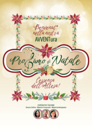 AVVENTura "PROFUMO DI NATALE" CT SerenaZollino MaestroEmanuele Maestrainbluejeans