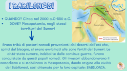I BABILONESI