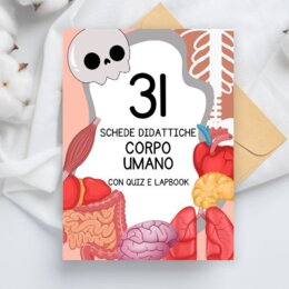 Schede didattiche corpo umano