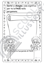 Schede didattiche Illustrate - giornata Internazionale della pace