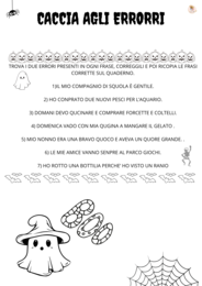 🎃 Pacchetto Halloween per la scuola primaria! 👻