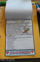 Odilio Coniglio e i suoni GLI,LI in flipbook