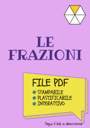 LE FRAZIONI