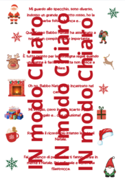 Tracce/Titoli di racconti sul Natale. Scrittura creativa