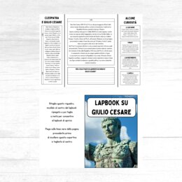 Lapbook Giulio Cesare scuola primaria