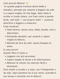 LETTURA E COMPRENSIONE PER TUTTI: Tante schede Didattiche Inclusive e Personalizzate