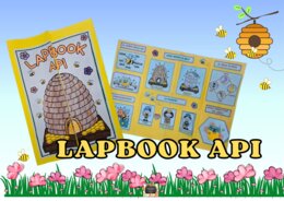 Lapbook "Il Mondo delle Api": Kit Didattico Completo