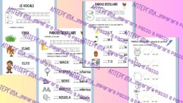 Dalle Vocali alle Prime Letture: Percorso Completo di Letto-Scrittura per la Classe Prima