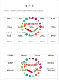 Attività di lettoscrittura