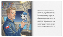 RISE "Missione Artemis2" STORYBOOK+PAPERSQUISHY