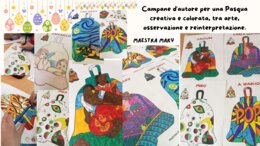 Campane d’Autore per una Pasqua creativa e colorata