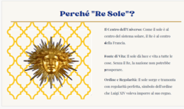 Luigi XIV: Il Re Sole