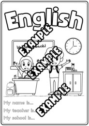 COPERTINA INGLESE - TUTTO SU DI ME