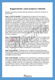Giornata della Pace: attività