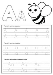 LE AVVENTURE DELLE VOCALI: SCHEDE DIDATTICHE STAMPABILI ESERCIZI