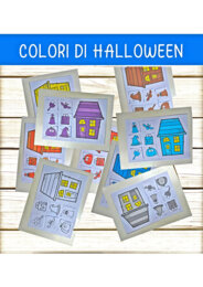 🎨 Il Gioco dei Colori di Halloween