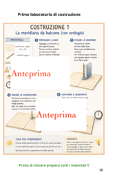 La meridiana- costruire, scoprire e comprendere il tempo del Sole-La meridiana – Libro stampabile di scienze per la scuola primaria | Esperimenti, STEM e attività Montessori