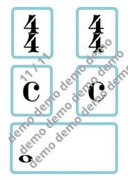 Flashcards-un ritmo