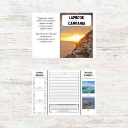 Lapbook Campania classe quinta