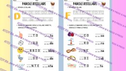 Letto-scrittura classe prima: imparare a leggere e scrivere con le parole bisillabe