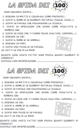 100 GIORNI DI SCUOLA