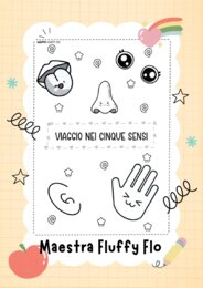 Percorso sui cinque sensi - classe prima scuola primaria