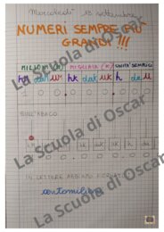 Quaderno di MATEMATICA V: Percorso sui Grandi Numeri: pagine reali di quaderno + Schede di esercizi in b/n