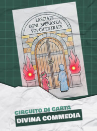 Circuito di carta - Divina Commedia