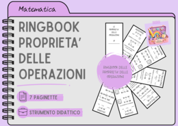 RINGBOOK/FLIPBOOK DELLE PROPRIETA' DELLE OPERAZIONI di Vita da Mammestra