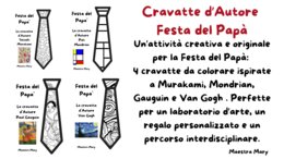 Festa del papa`.Cravatte d’Autore