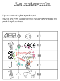 Giochi linguistici: La sciarada