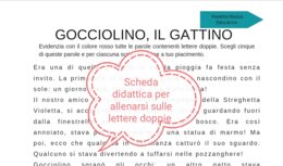 Gocciolino, il gattino