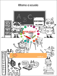 Back to school: giochi e attività linguistiche per il rientro a scuola