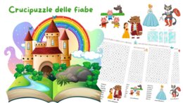 Crucipuzzle delle Fiabe – Attività Didattiche Divertenti per la Scuola Primaria