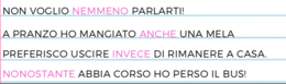 LE CONGIUNZIONI