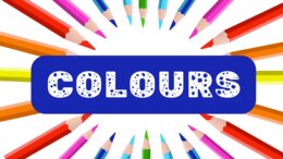 COLOURS in English - COLORI in Italiano