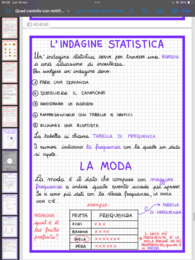 Quad-castello delle regole matematiche cl. quinta