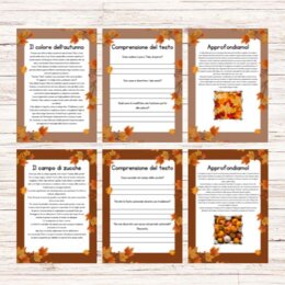 Storie sull'autunno per la scuola primaria