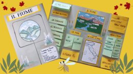 LAPBOOK IL FIUME - – GLI AMBIENTI – CLASSE 3° PRIMARIA-