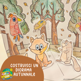 DIORAMA AUTUNNALE