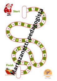 Gioco dell'oca di Natale