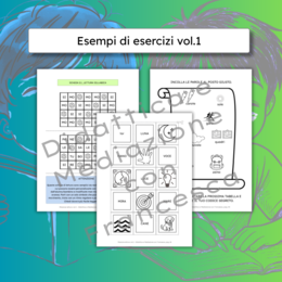 Bundle Missione Lettura + Missione Scrittura. Kit completo di potenziamento cognitivo
