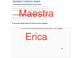 Libretto Accoglienza Primi Giorni: "Tutto su di me!" - Scuola Primaria