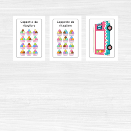 Gioco di logica con i gelati