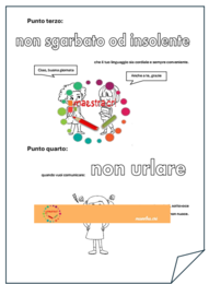 Filastrocca delle dieci regole