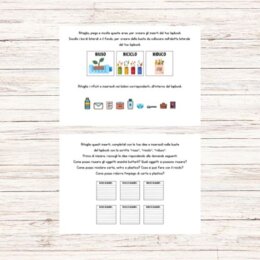 Lapbook sulla raccolta differenziata
