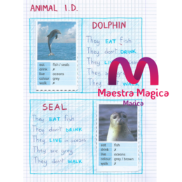 CLIL ENDAGERED ANIMALS - Animali in via di estinzione
